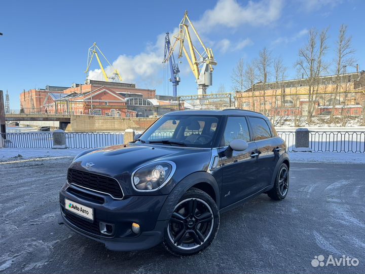 MINI Cooper S Countryman 1.6 AT, 2014, 138 600 км