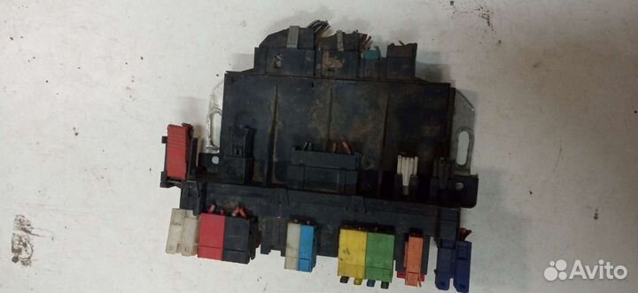 W220 S500 Блок предохранителей и реле