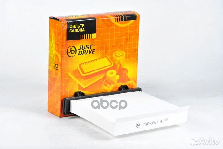Фильтр салона jdac0057 Just Drive