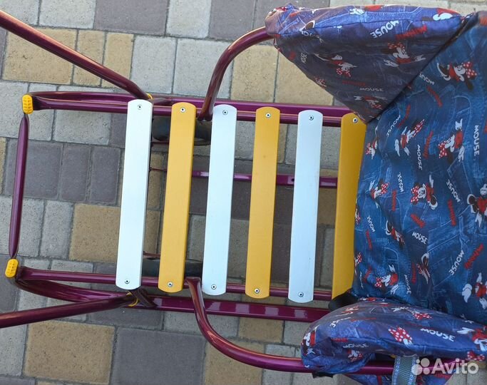 Детские санки с колесами