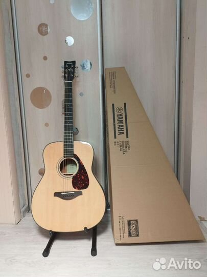 Гитара Yamaha FG800 N