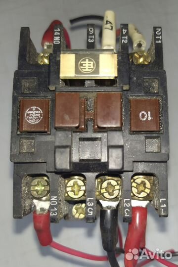 Контактор telemecanique contactor LC1-D093-A60