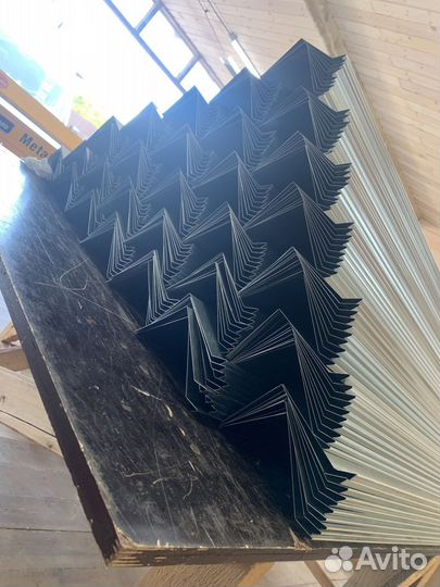 Парапетные крышки