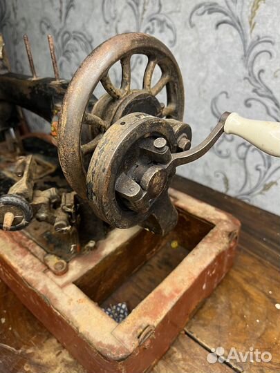 Швейная Машинка Gritzner Durlach