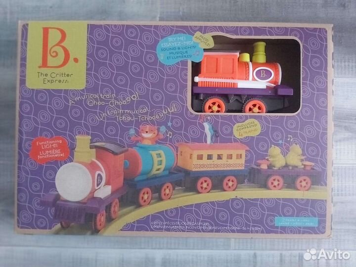 Игрушки Battat Новые