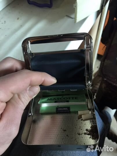 Машинка для самокрутки,подсигар