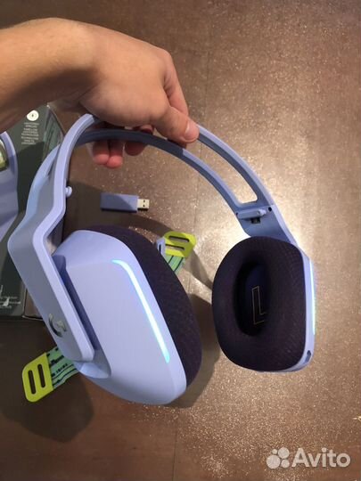 Беспроводные наушники logitech g733