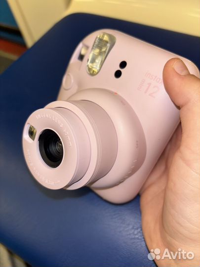 Фотоаппарат fujifilm instax mini 12