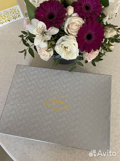 Блюдо новое, керамика 25 см