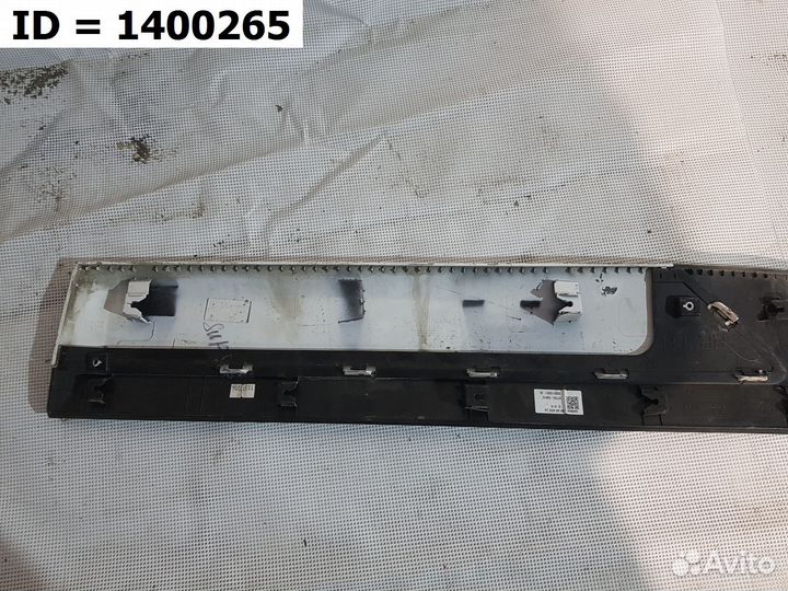 Молдинг двери передней левой Kia Seltos