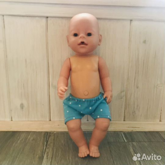Кукла baby born