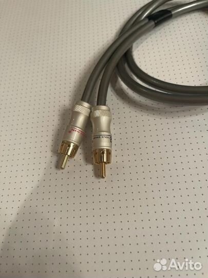 Межблочный кабель 2 rca-2rca UltraLink Caliber