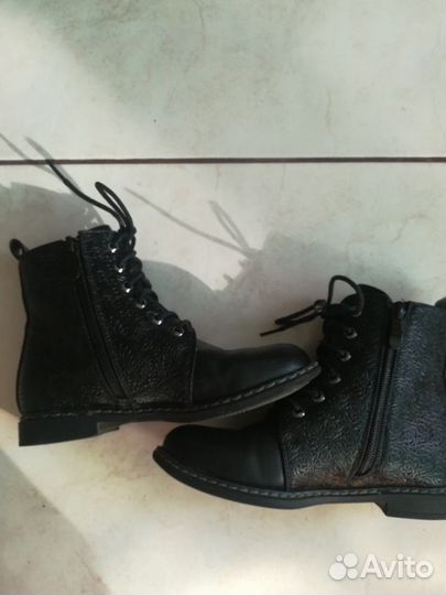 Ботинки демисезонные