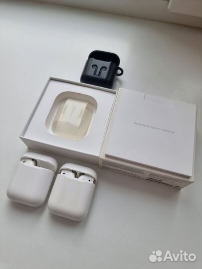 AirPods оригинальные 1 и 2 поколения