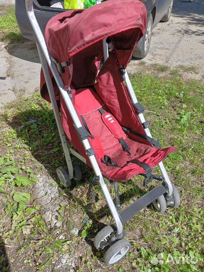 Коляска трость