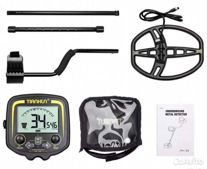 Металлоискатель Tx 850/Новый