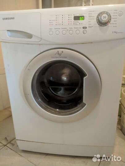 Стиральная машинка samsung 3,5кг