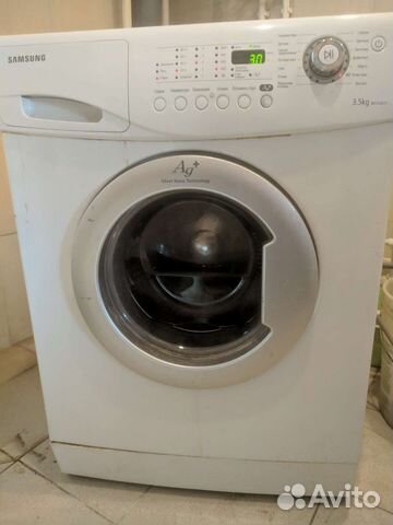 Стиральная машинка samsung 3,5кг