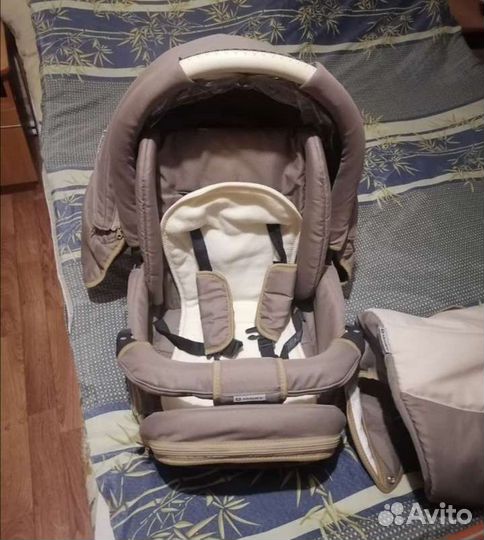 Коляска 2 в 1 adamex