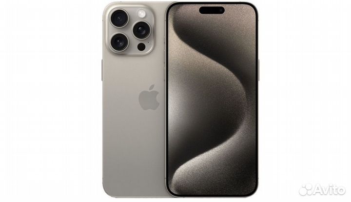Apple iPhone 15 Pro Max 1Tb eSIM + SIM Natural