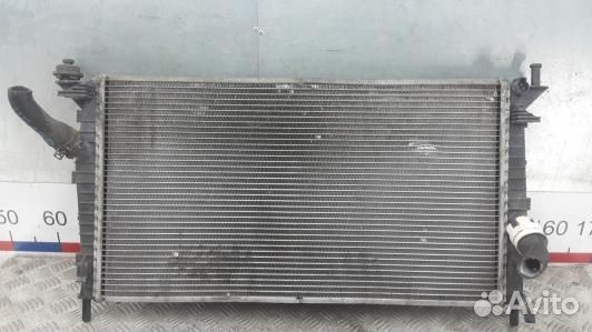 Радиатор системы охлаждения mazda 3 1 (HEA38KA01)