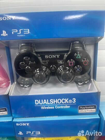 Геймпад ps3 оптом черный