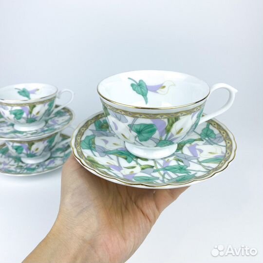 Чайный сервиз винтаж из Японии