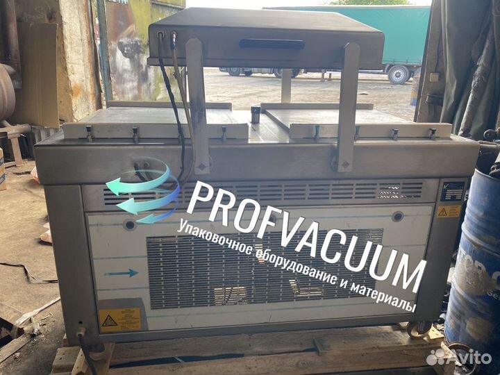 Вакуумный упаковщик intervac INV 11/11 с газом