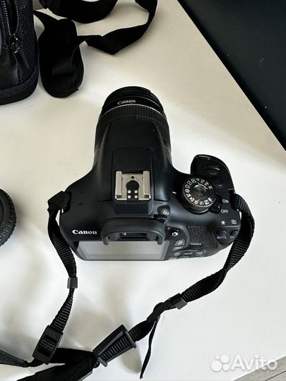 Зеркальный фотоаппарат canon eos 2000d