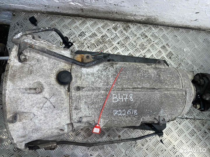 Кпп автоматическая (АКПП) Mercedes C-klasse (W203)