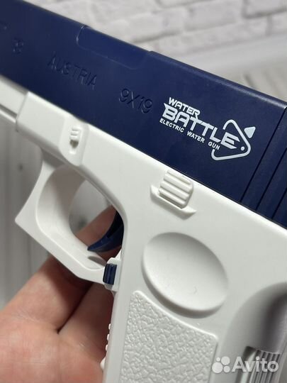 Электро водяной пистолет детский