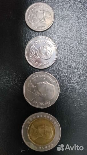 Монеты Тайланда