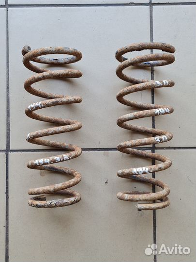 Пружина передняя задняя nissan primera P11