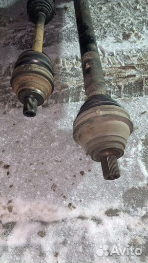 Привод в сборе октавиа а5 АКПП aisin 09G