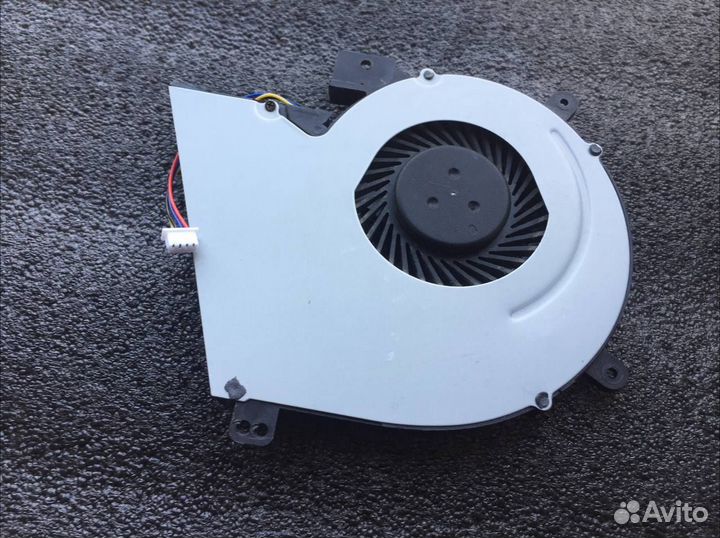 Кулер для Asus X451 X551 X551C X551M X551