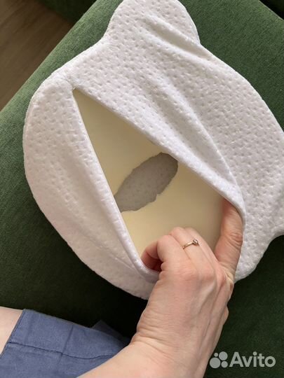 Ортопедическая подушка для новорожденных