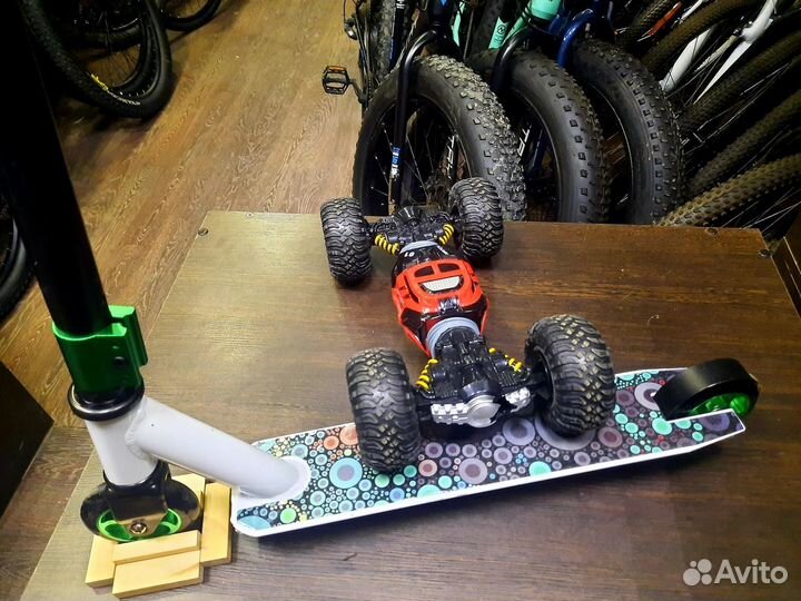 Трюковой самокат