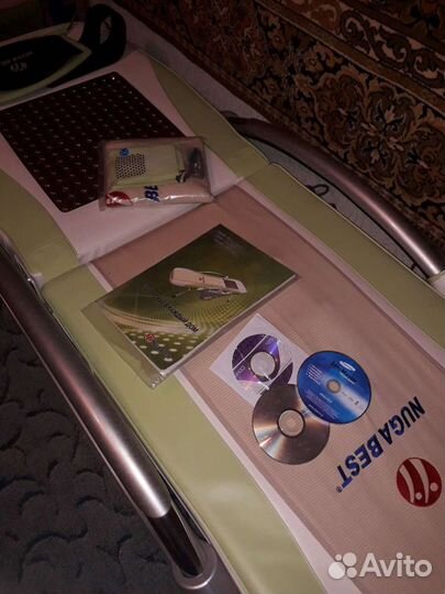 Массажная кровать nuga best 5000