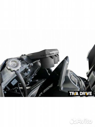 Шноркели на квадроцикл Stels Guepard (2015)