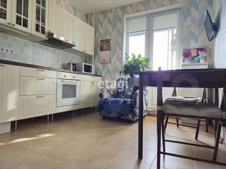 1-к. квартира, 37,2 м², 19/21 эт.