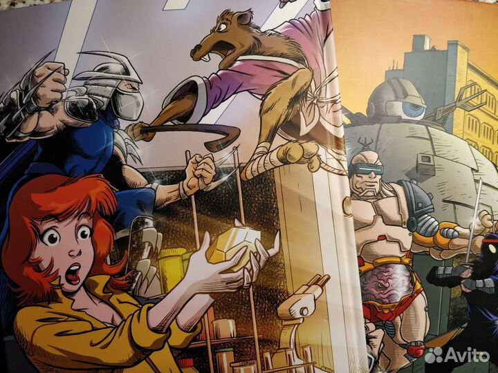 Черепашки-ниндзя: приключения