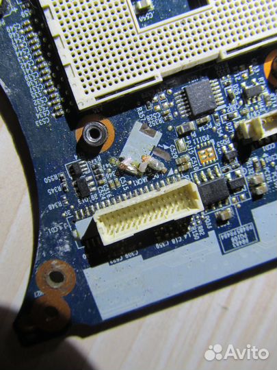 Материнская плата DNS650SJ донор