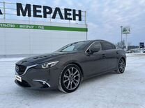 Mazda 6 2.5 AT, 2017, 144 000 км, с пробегом, цена 2 545 000 руб.