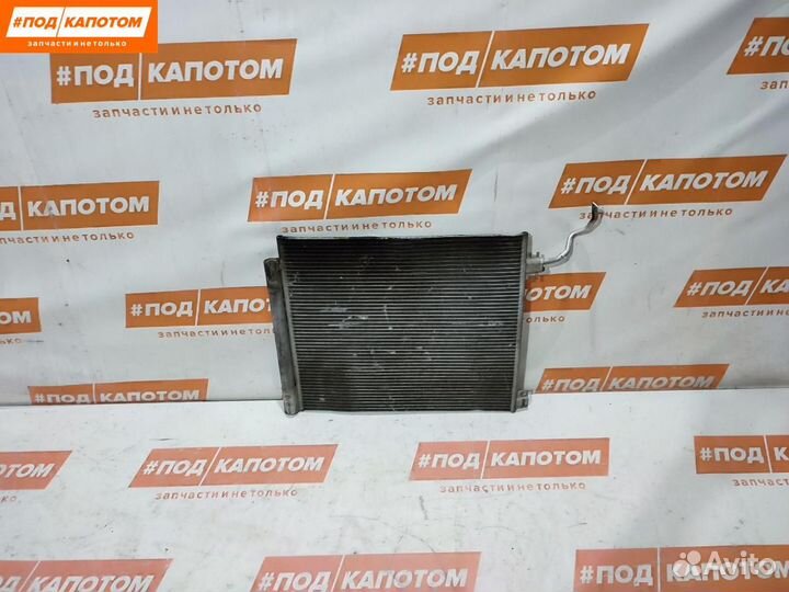 Радиатор кондиционера Nissan Qashqai 2 2015