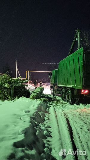 Аренда ломовоза Вывоз мусора Отходов