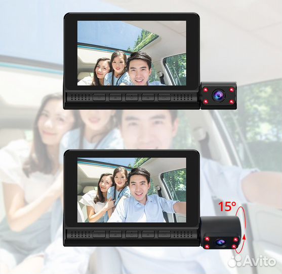 Видеорегистратор Yanace, 4