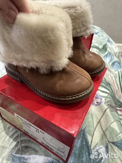 Сапоги для девочки Pom D'Api