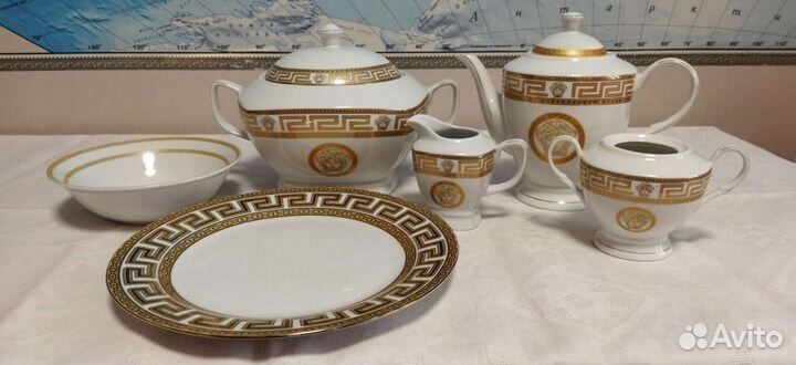 Столовый сервиз zillinger из 6 предметов ZL-707 va