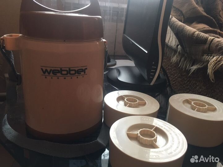 Термос пищевой webber Germany