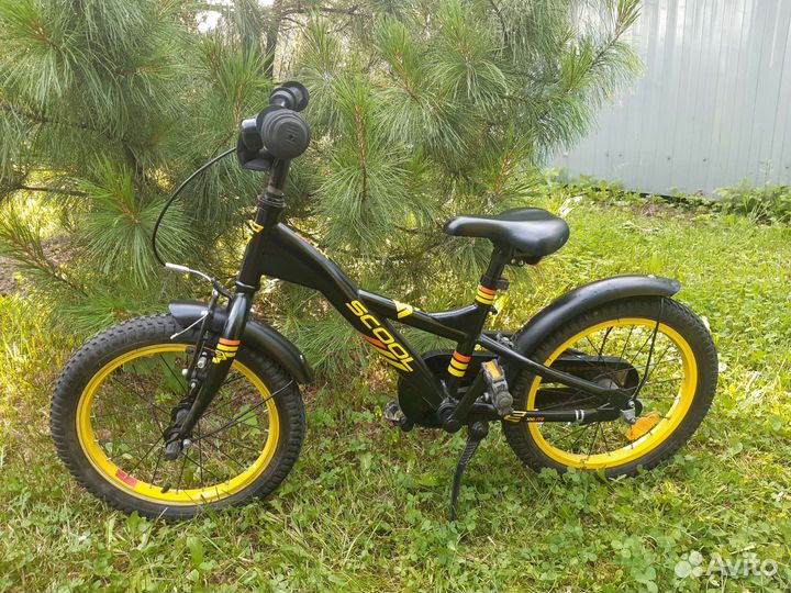 Детский велосипед scool xxlite 16